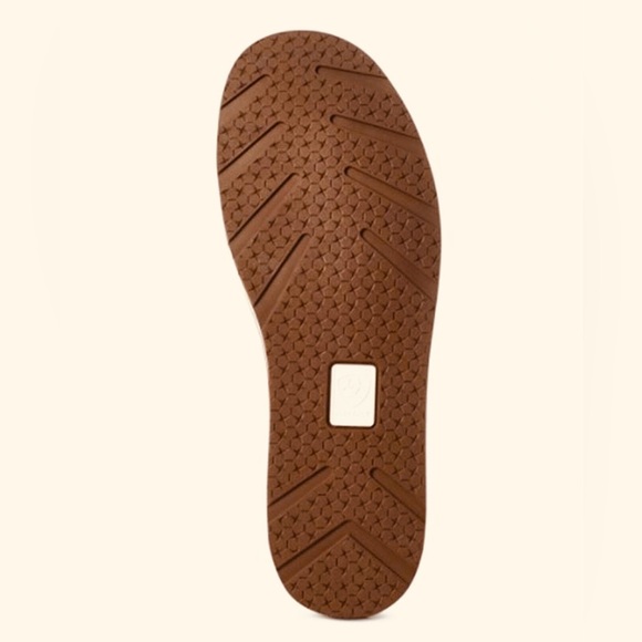 Ariat Cruiser Women's Brown Floral Embossed Leather Cruiser Shoe Size 8.5B NEW - Picture 6 of 10